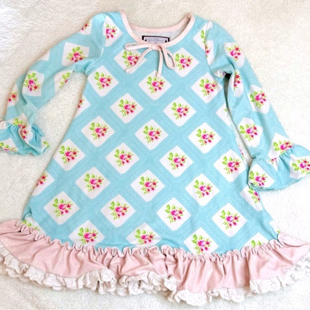 SweetHoney Floral Nightgown